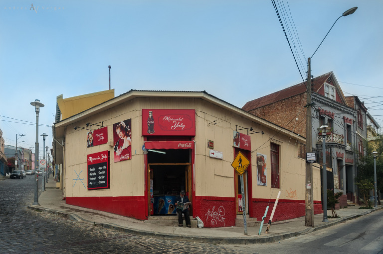 Minimarket Yaky cerro alegre