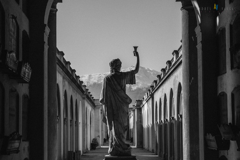 Cementerio Católico. Santiago Chile